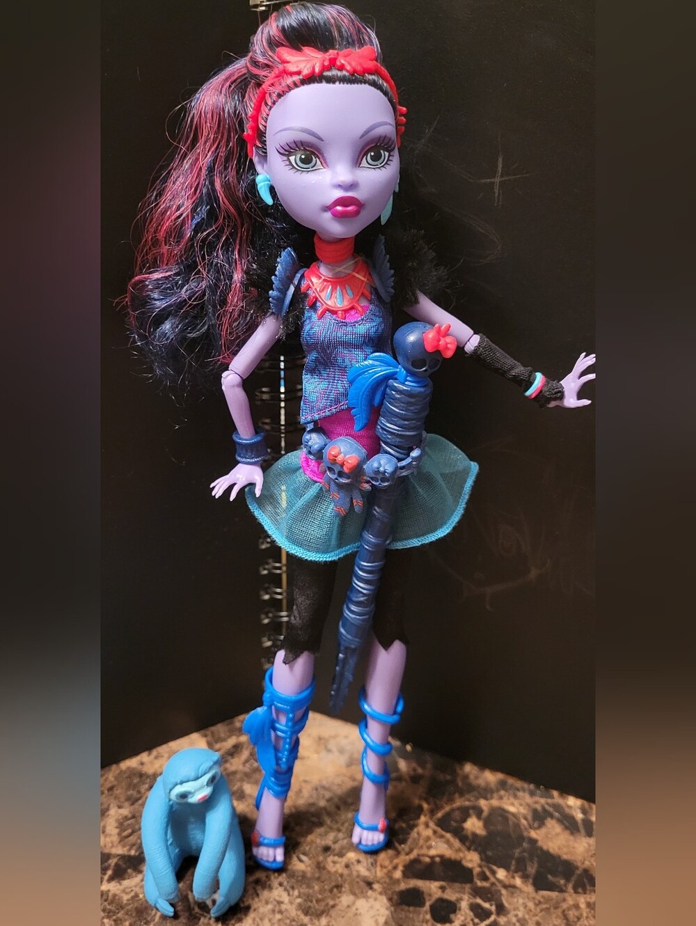 G1 Monster High OG Jane Boolittle EUC Only Displayed